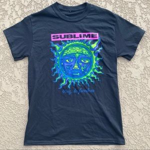 SUBLIME Black Rock Band T-Shirt Adult Men’s size S